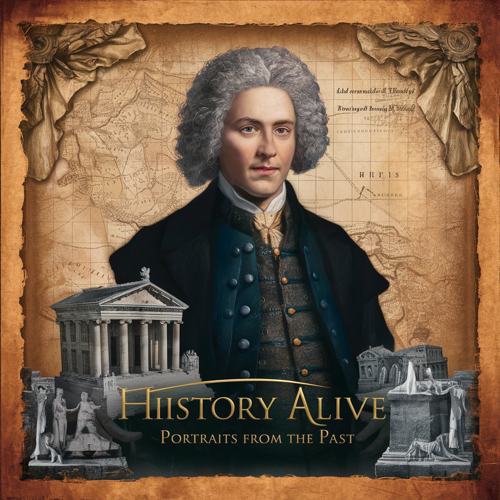 History Alive - Portraits from the Past in GPT Store