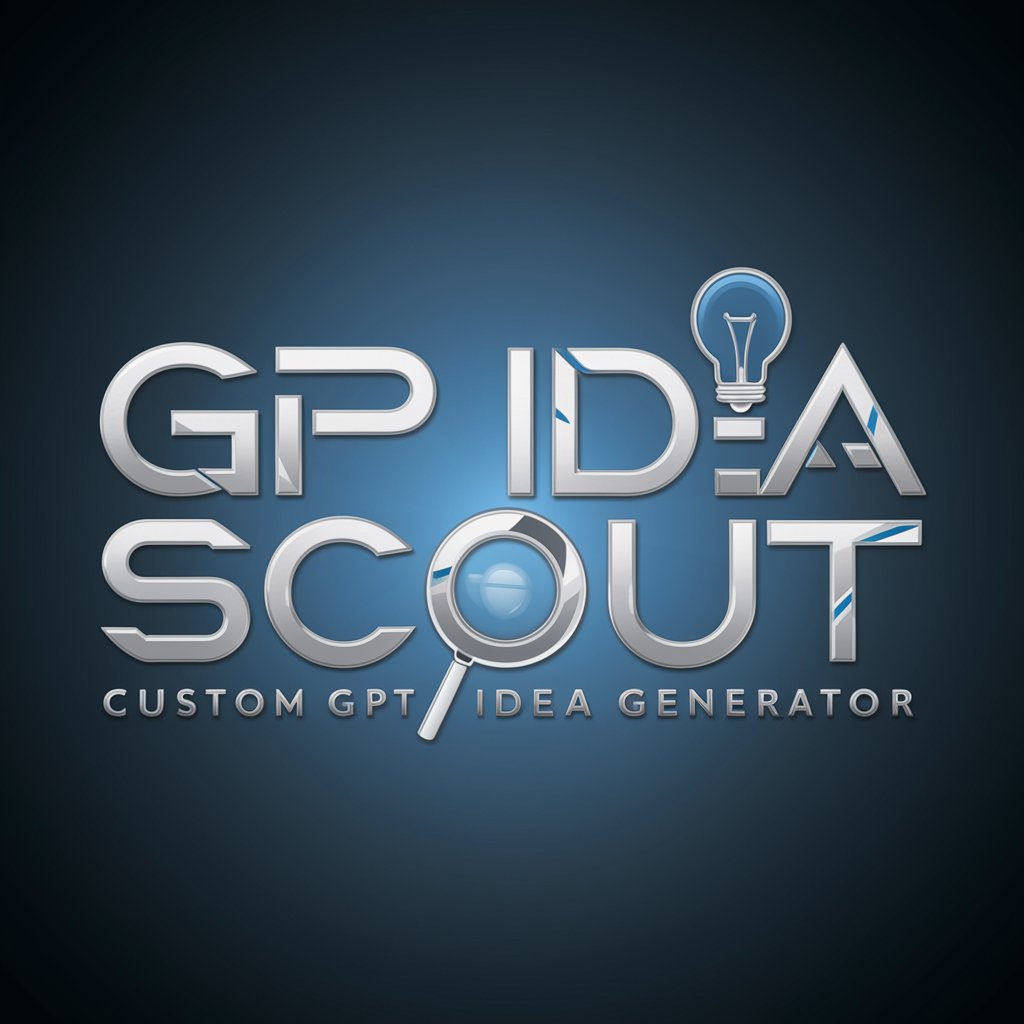 GPT Idea Scout: Custom GPT Idea Generator
