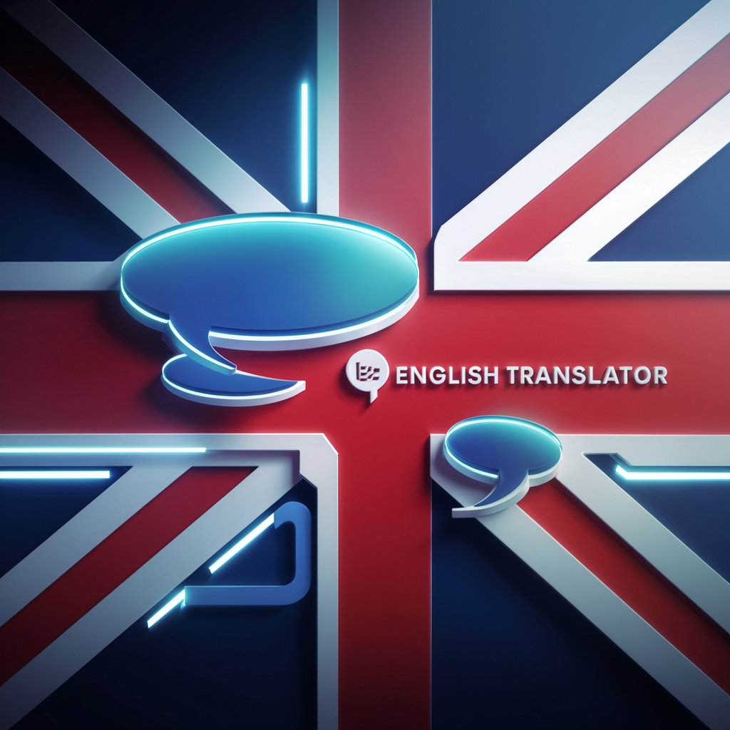 🇬🇧 English Translator