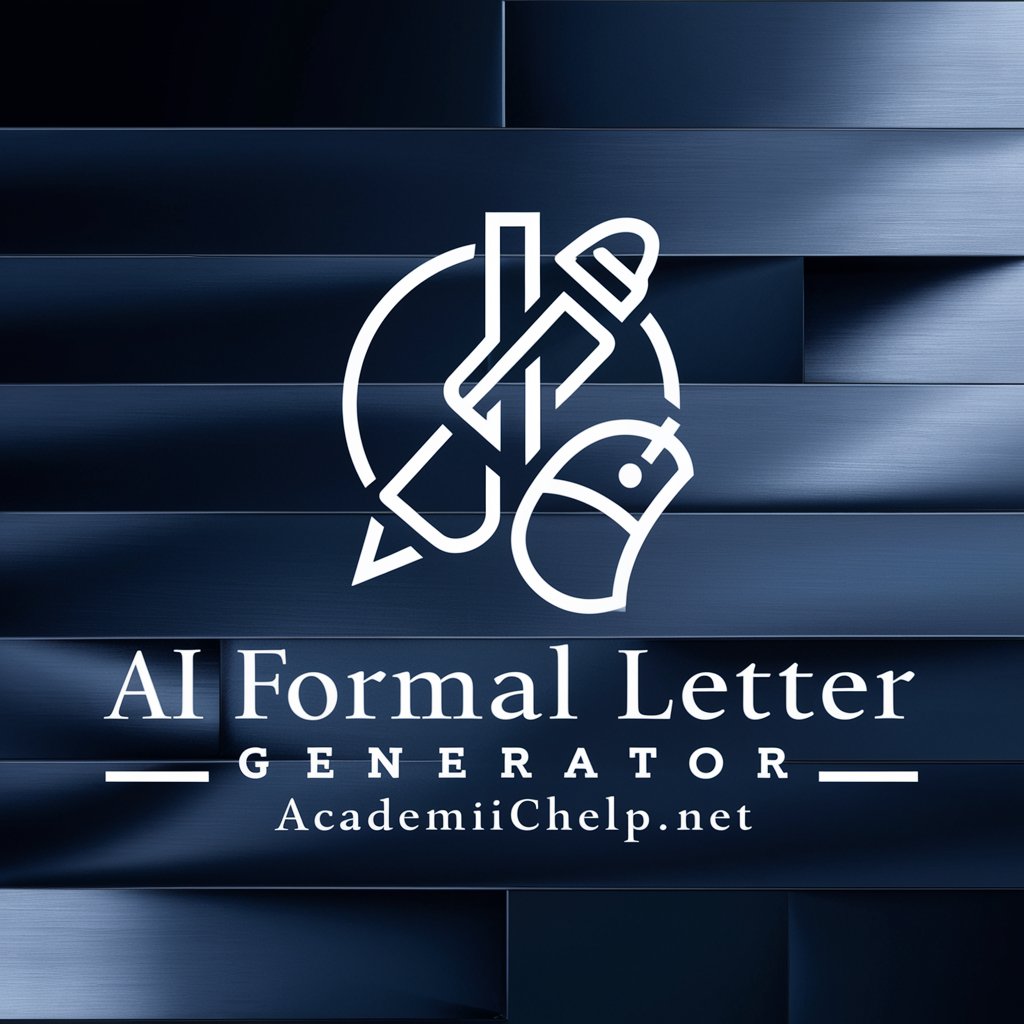 AI Formal Letter Generator by Academichelp.net in GPT Store