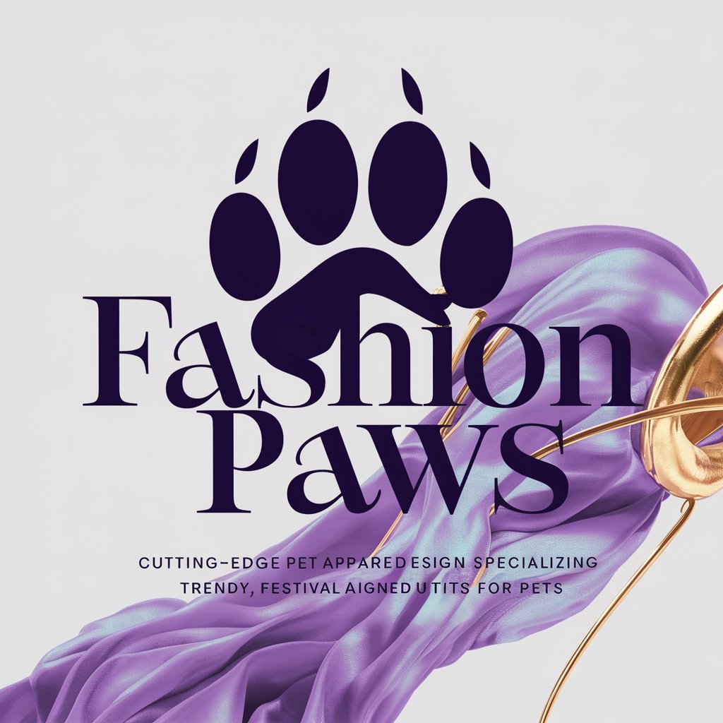 Fashion Paws in GPT Store