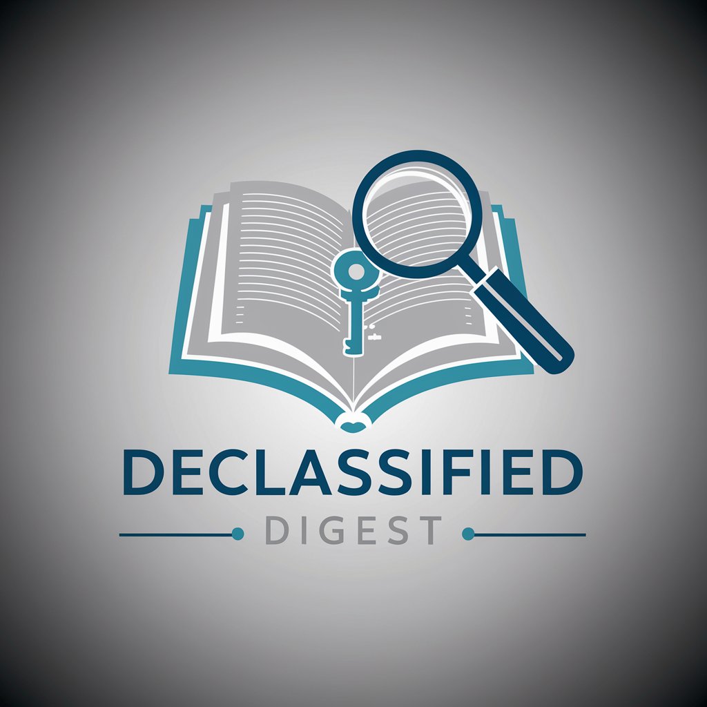 Declassified Digest in GPT Store