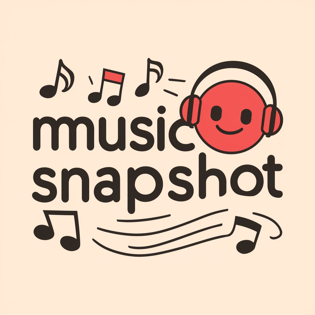 Music Snapshot in GPT Store