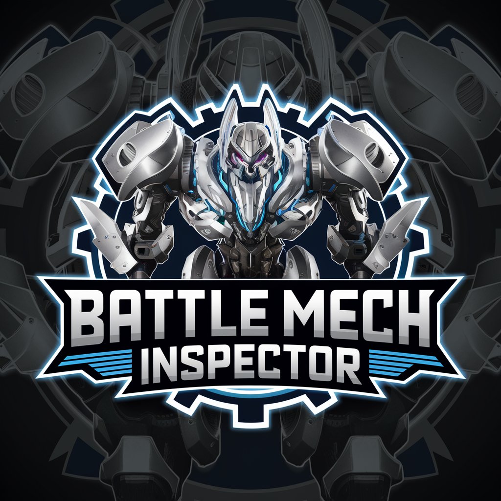 Battle Mech Inspector