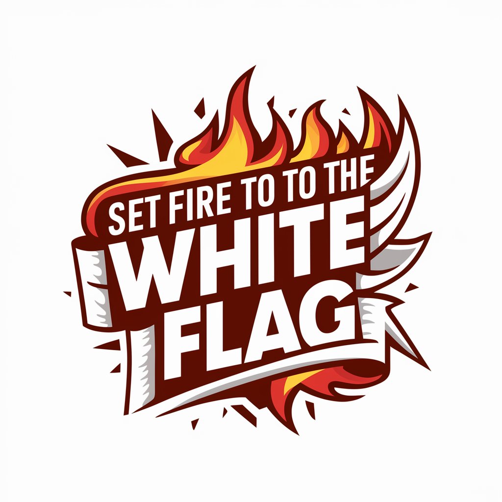 Set Fire To The White Flag meaning?