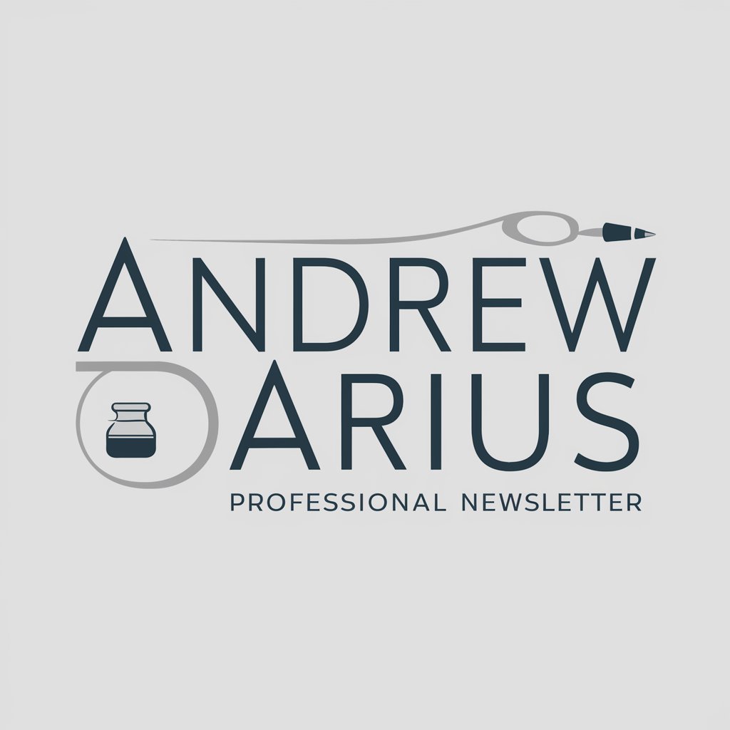 Andrew Darius' Professional Newsletter