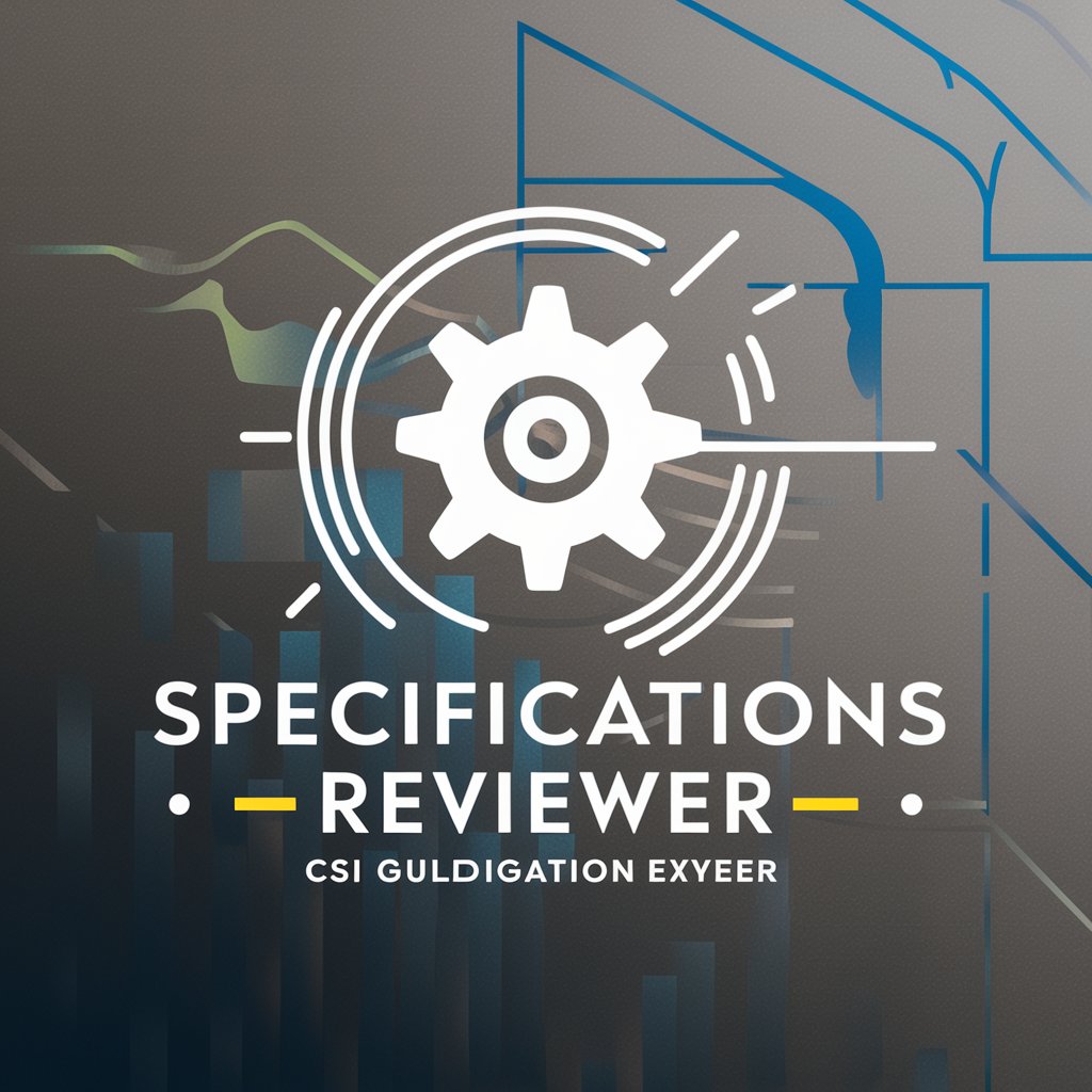 Specifications Reviewer