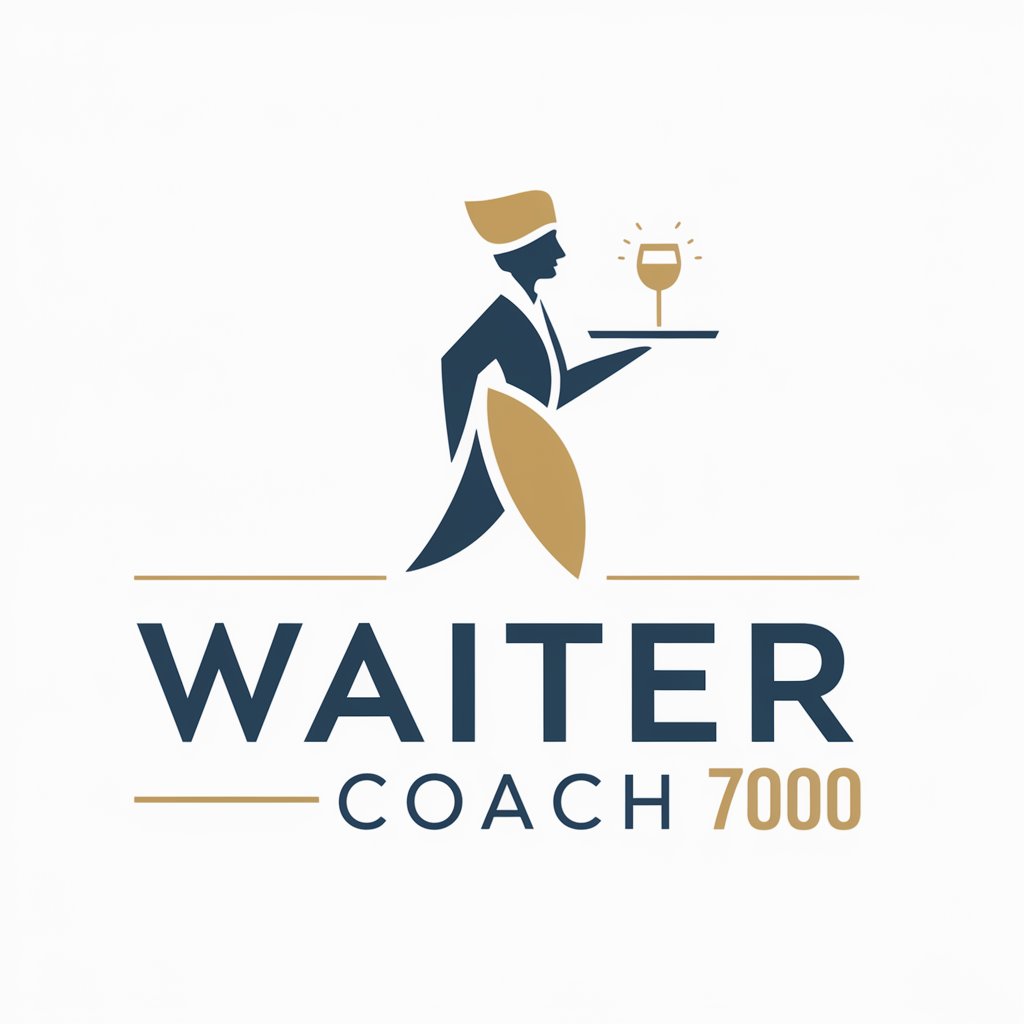 Waiter Coach 7000 in GPT Store