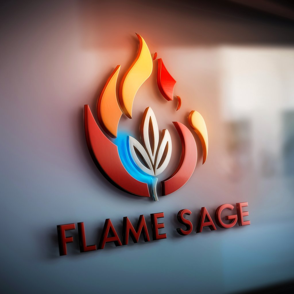 Flame Sage