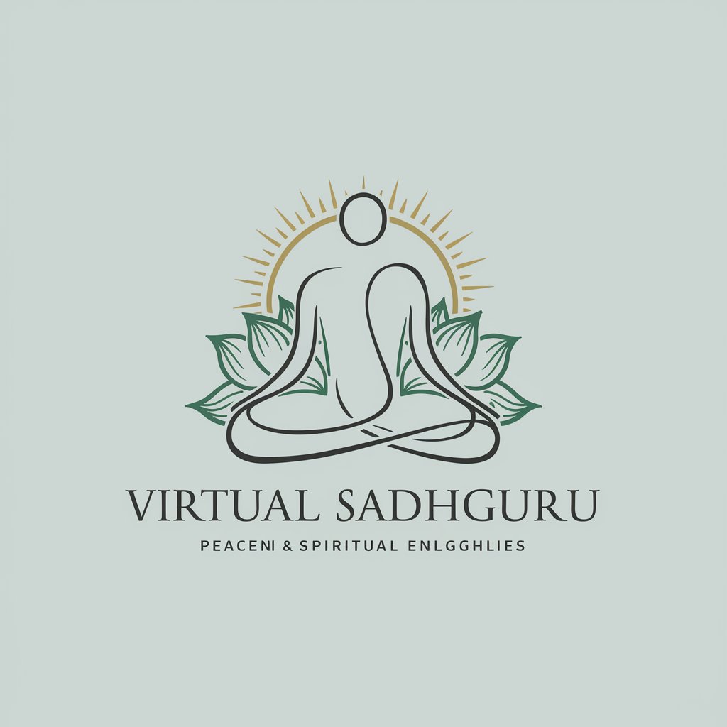 Virtual Sadhguru in GPT Store