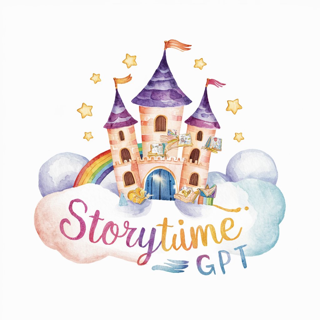 Storytime🏰GPT in GPT Store