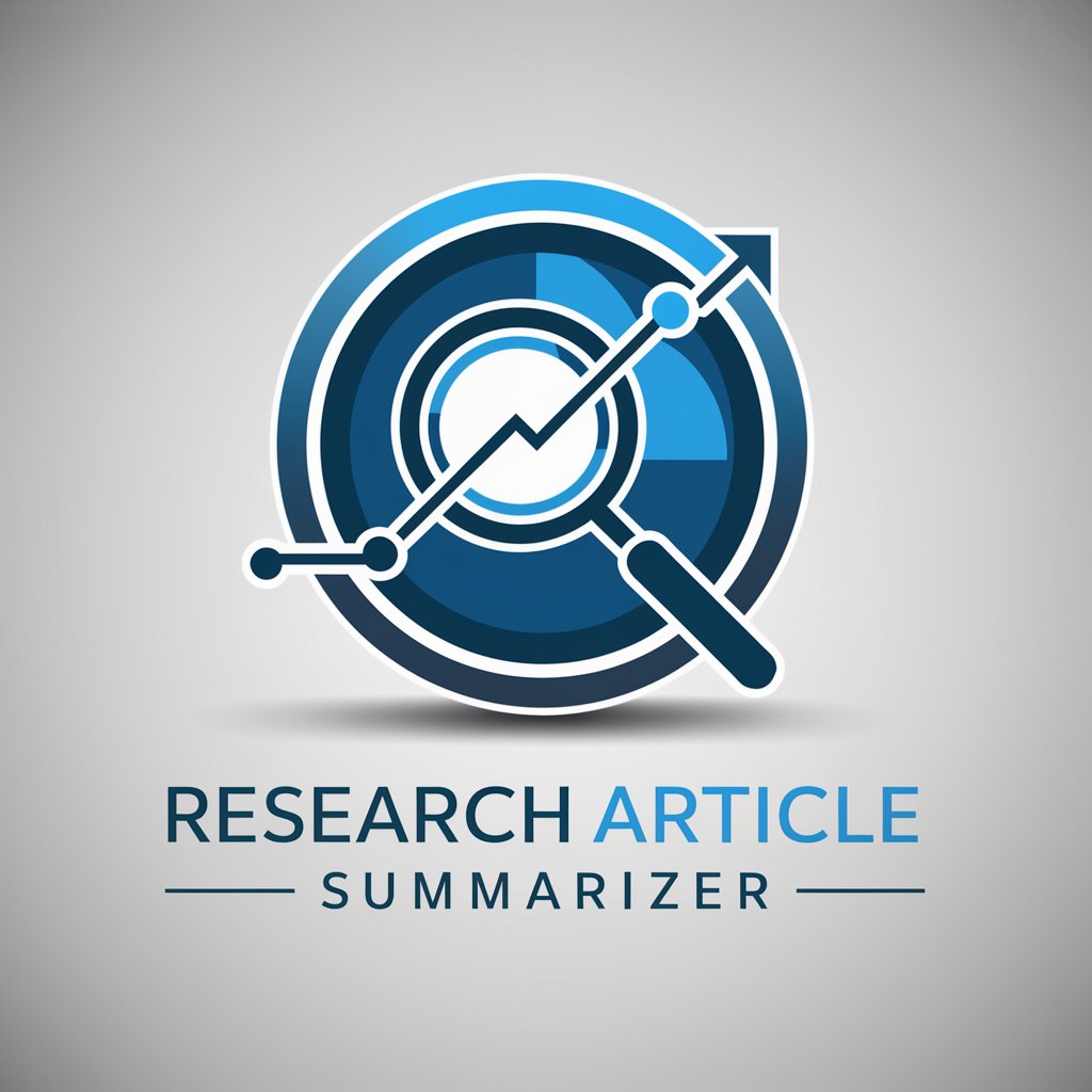 Research Article Summarizer in GPT Store