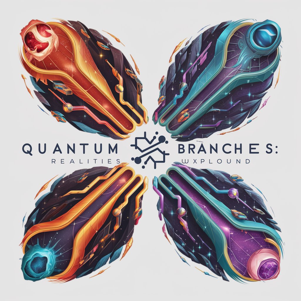 Quantum Branches: Realities Unbound in GPT Store