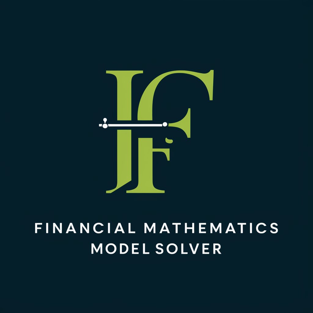 Financial Mathematics Model Solver
