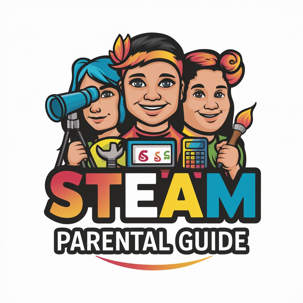 STEAM Parental Guide in GPT Store