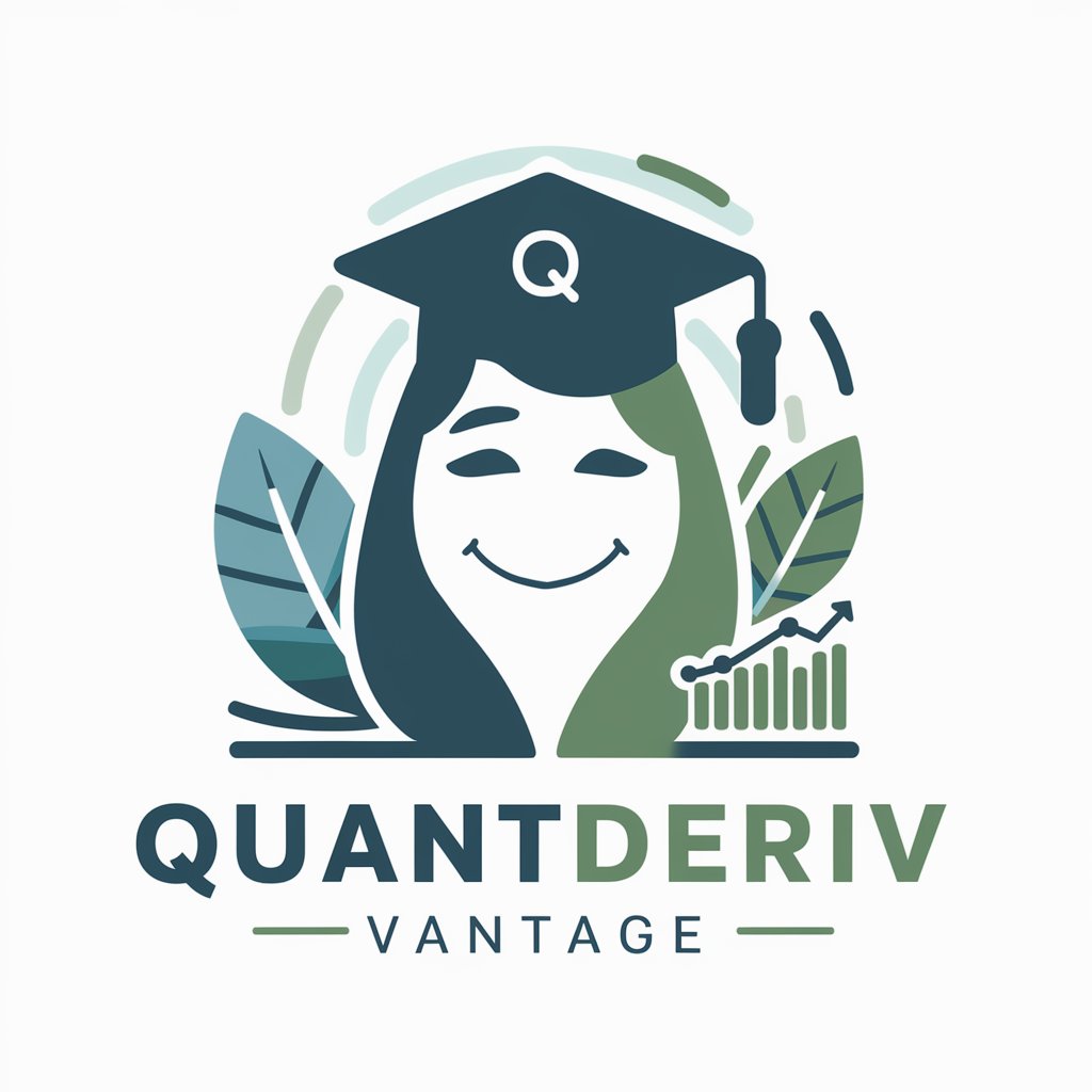 Quant Deriv Vantage in GPT Store