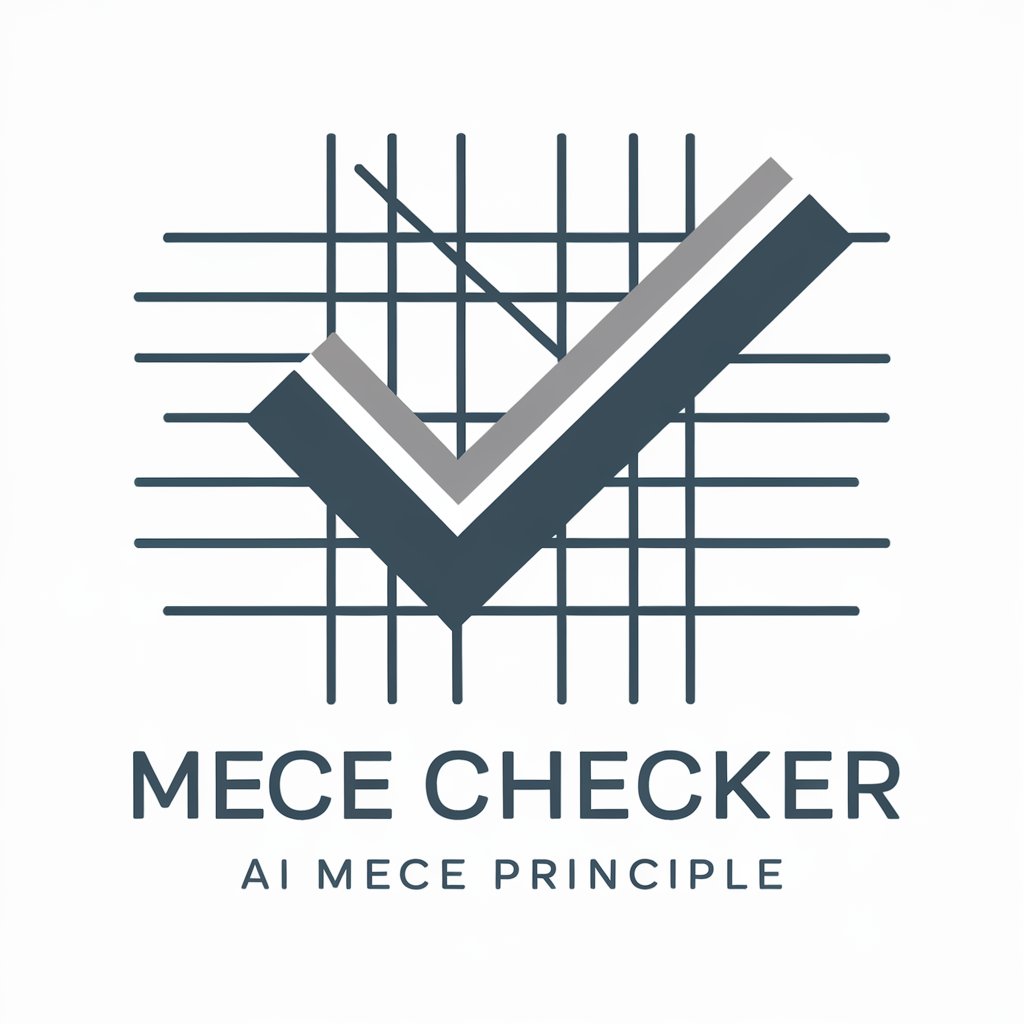 MECE Checker in GPT Store