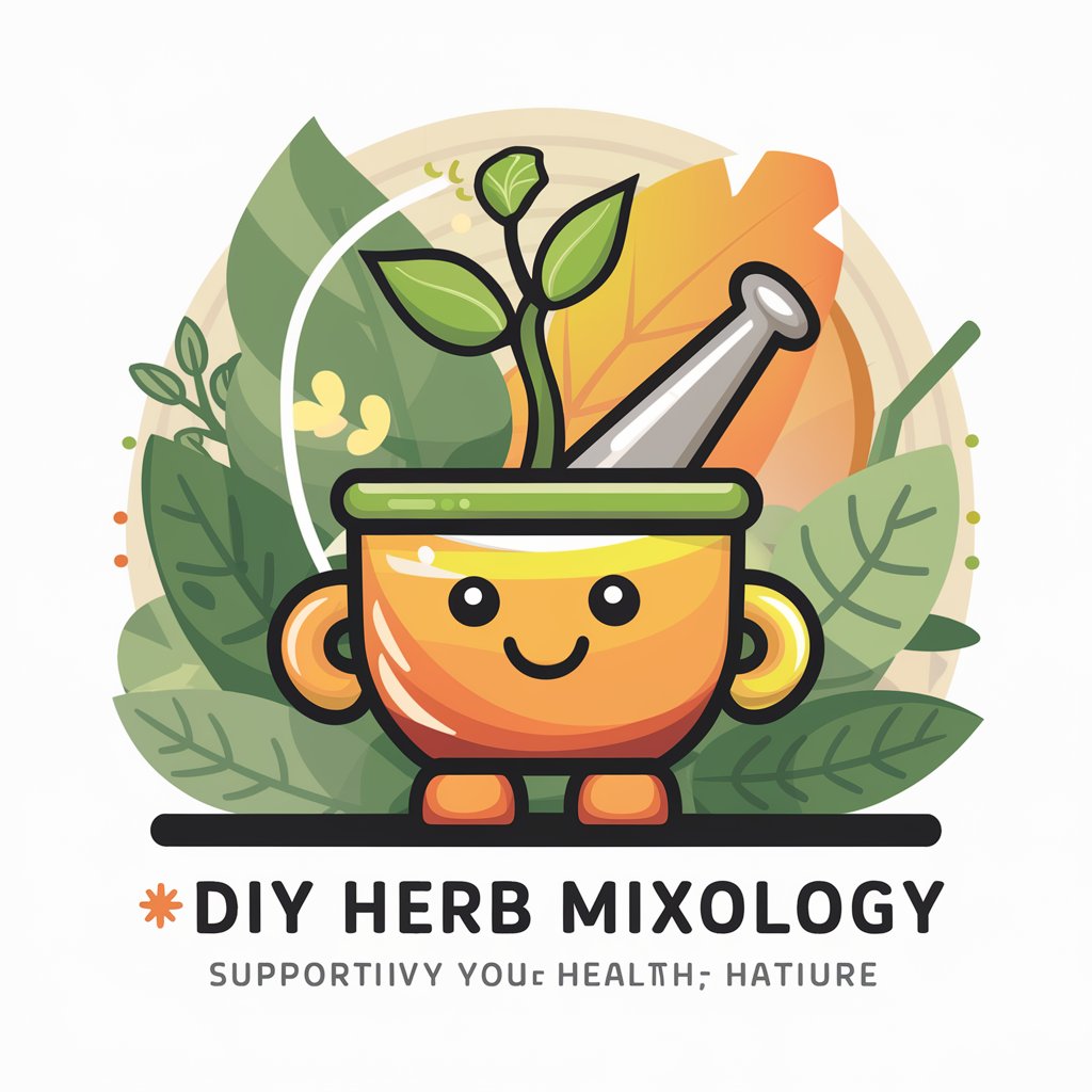 DIY Herb Mixology in GPT Store