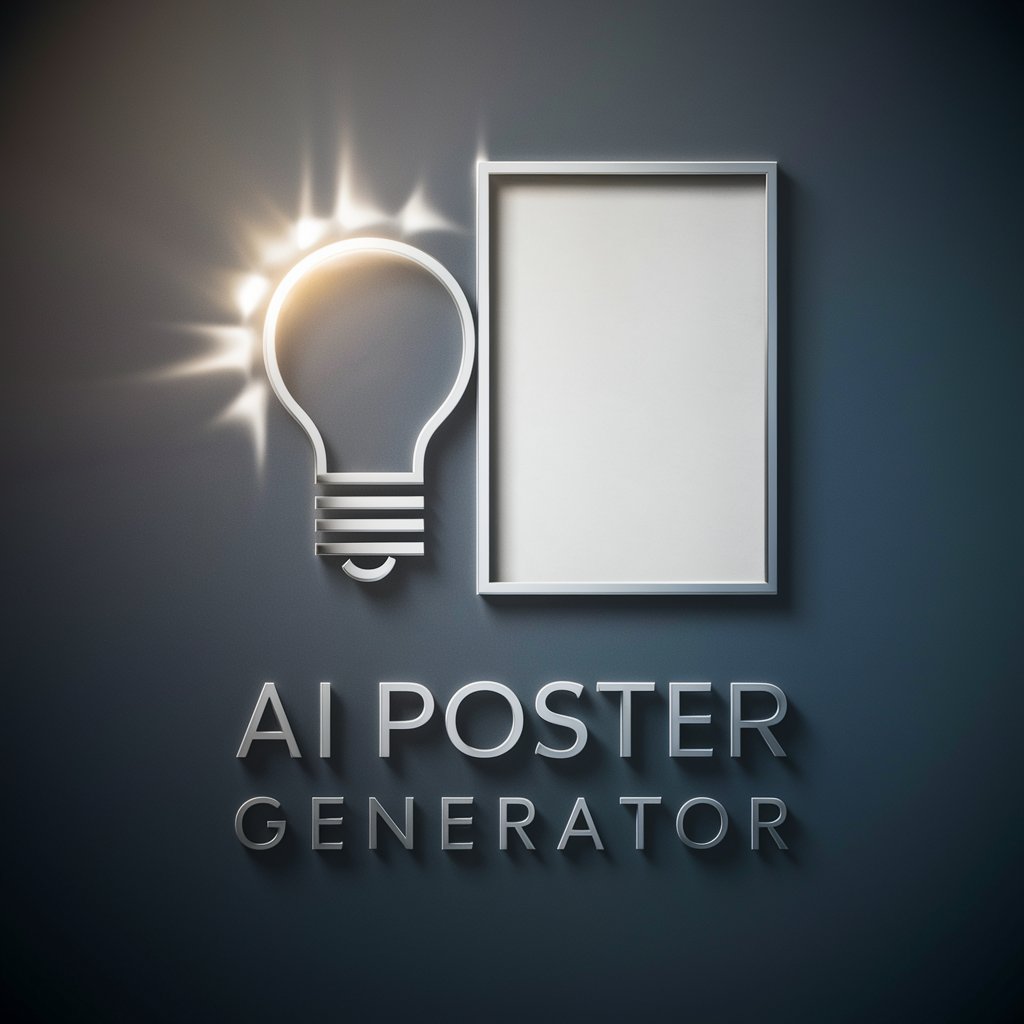 AI Poster Generator in GPT Store