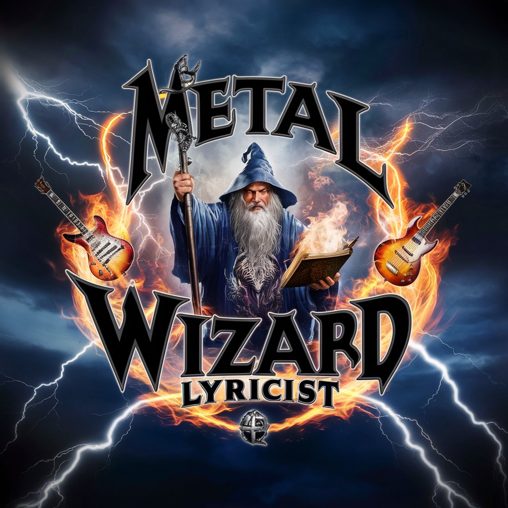 Heavy Metal Lyrics Wizard