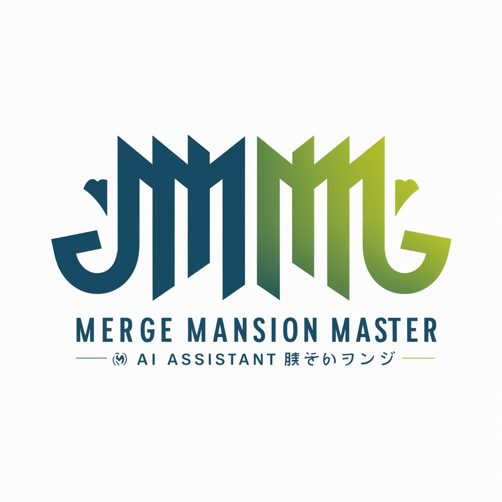 Merge Mansion Master マージマンション攻略 in GPT Store