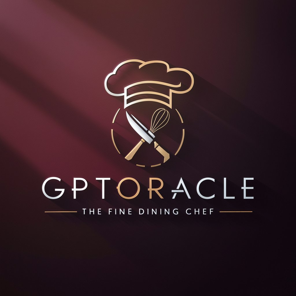 GptOracle | The Fine Dining Chef