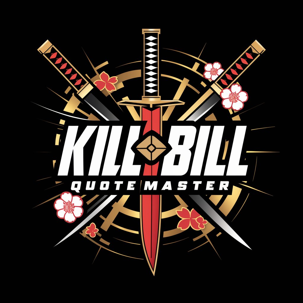 Kill Bill Quote Master in GPT Store