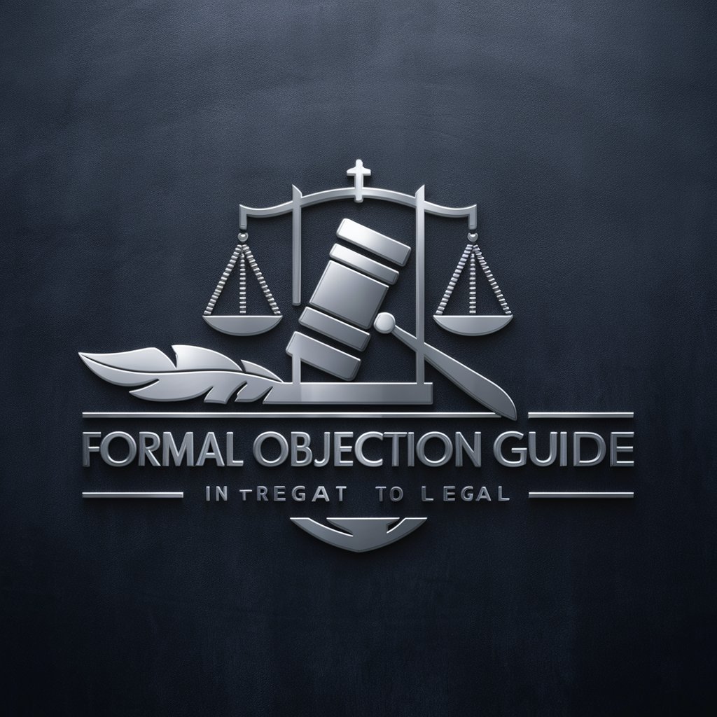 Formal Objection Guide