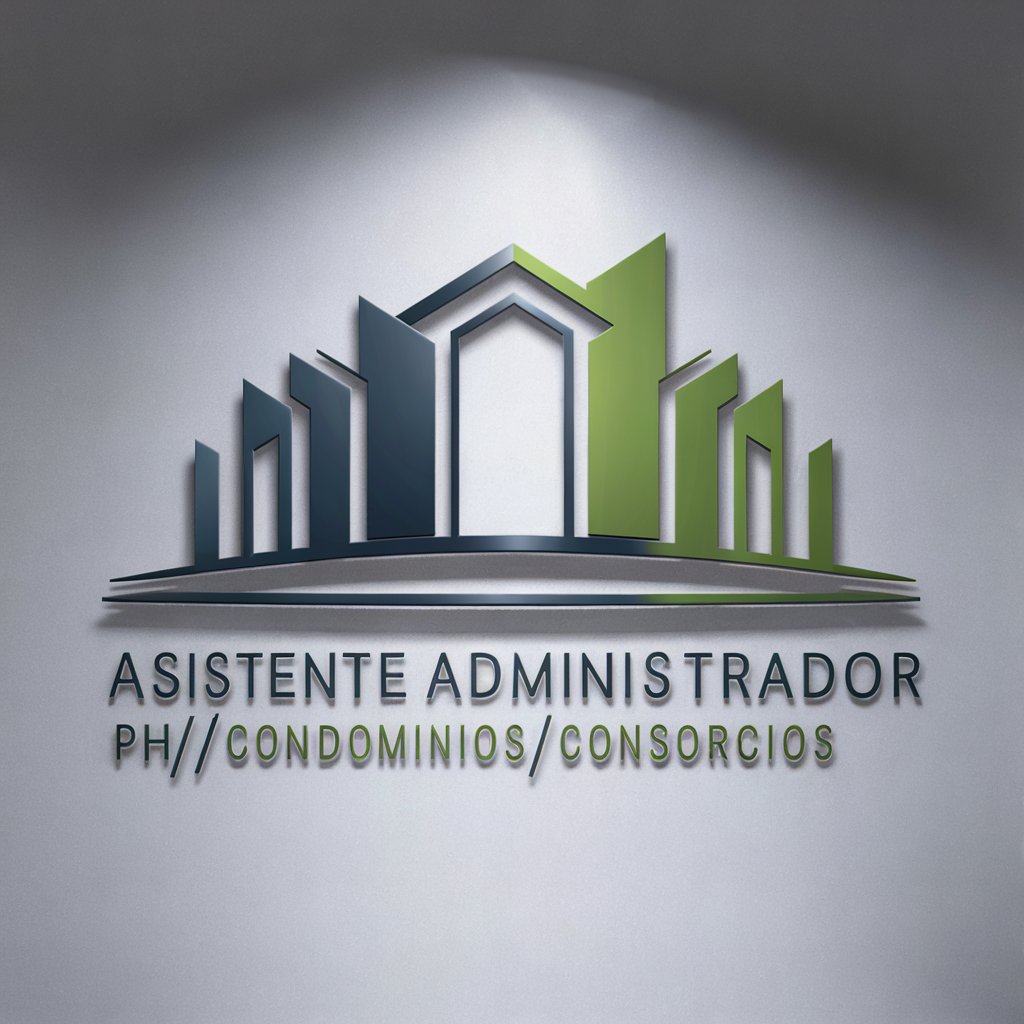 Asistente Administrador PH/CONDOMINIOS/CONSORCIOS in GPT Store