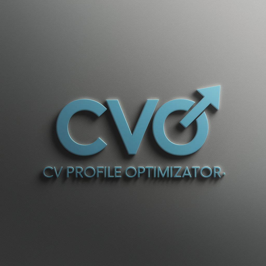 CV Profile Optimizator in GPT Store