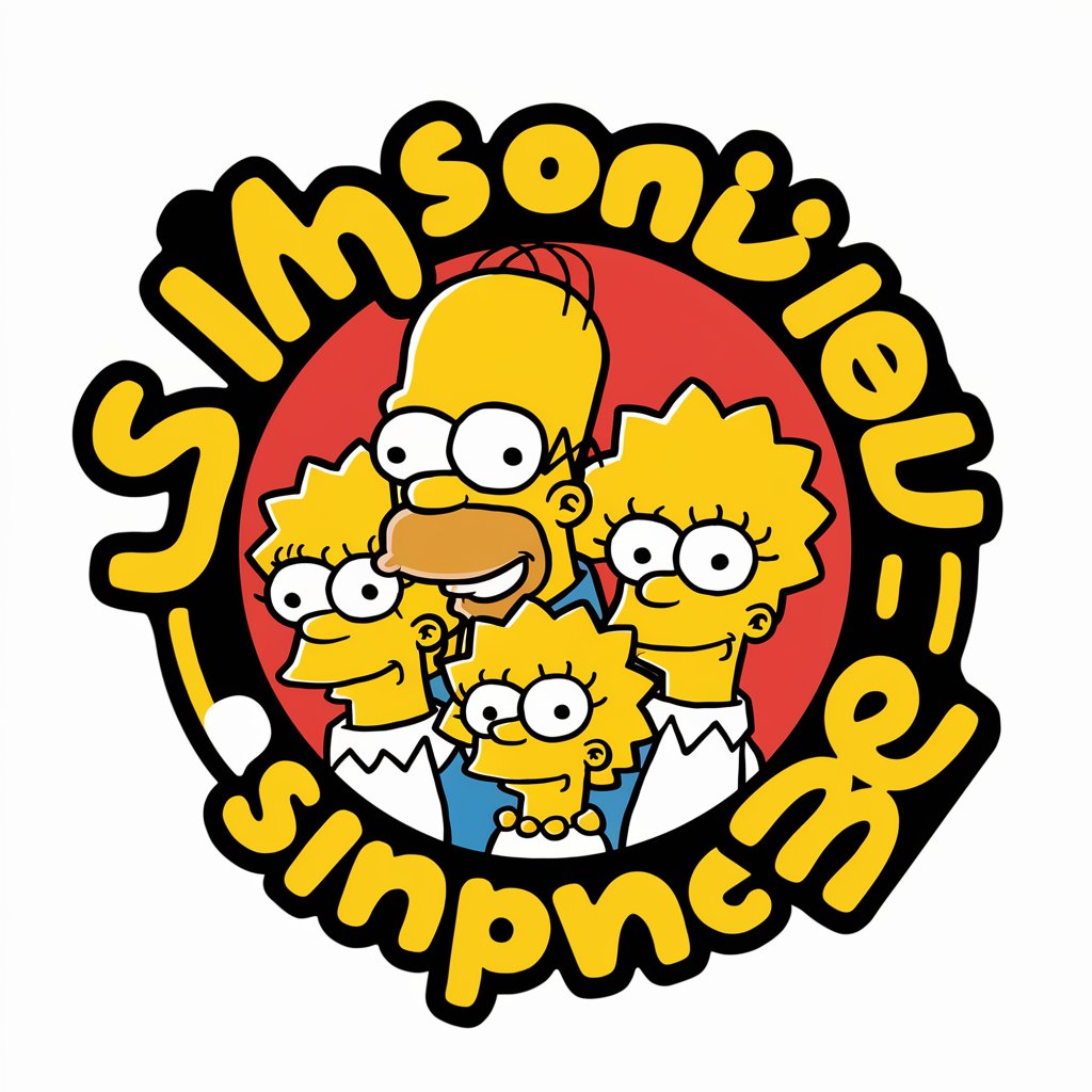 Simpson in GPT Store
