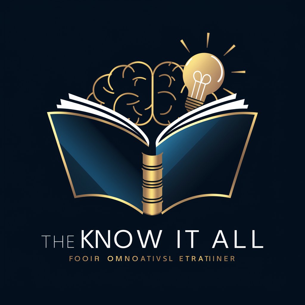 The Know It All in GPT Store