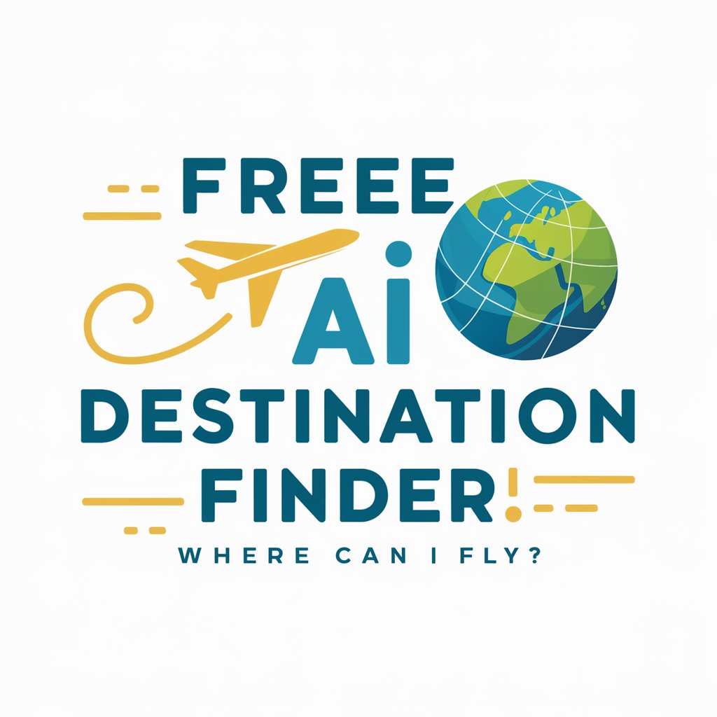 FREE AI Destination Finder: Where Can I FLY? in GPT Store