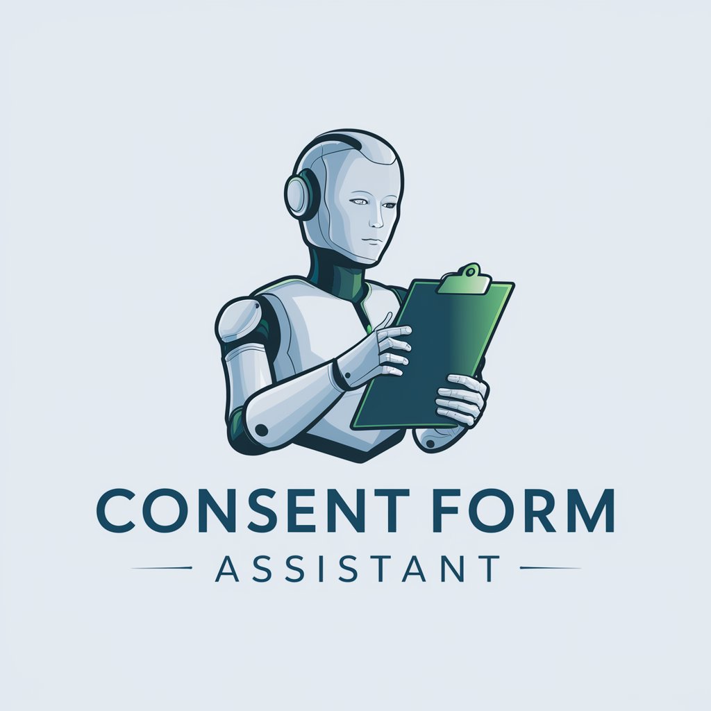 Consent Form Assistant in GPT Store