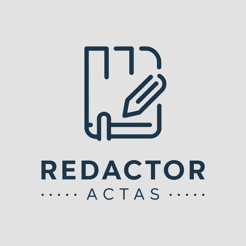 Redactor Actas in GPT Store