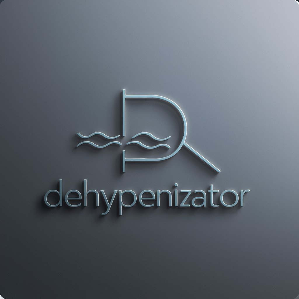 Dehypenizator