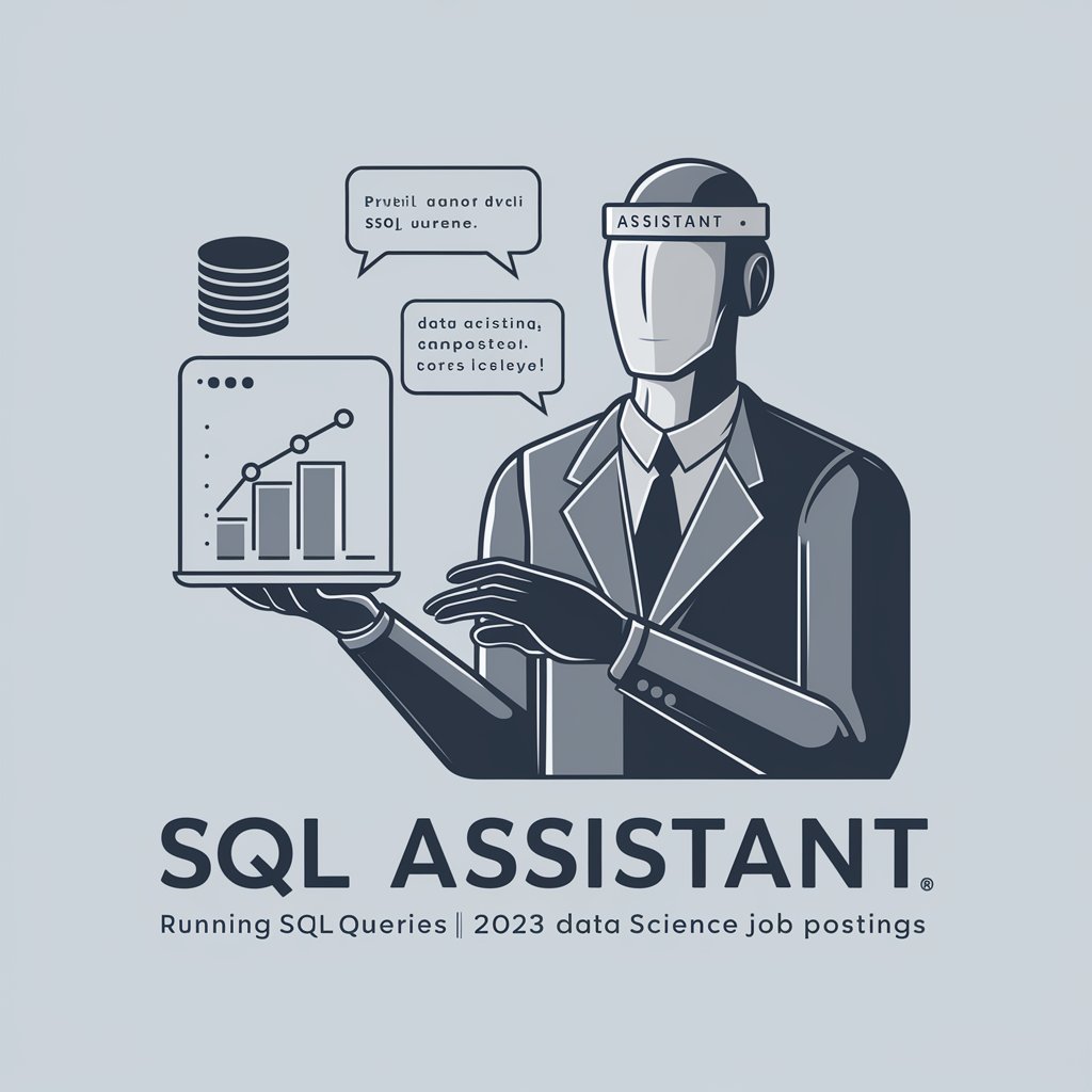 SQL Query Assistant in GPT Store