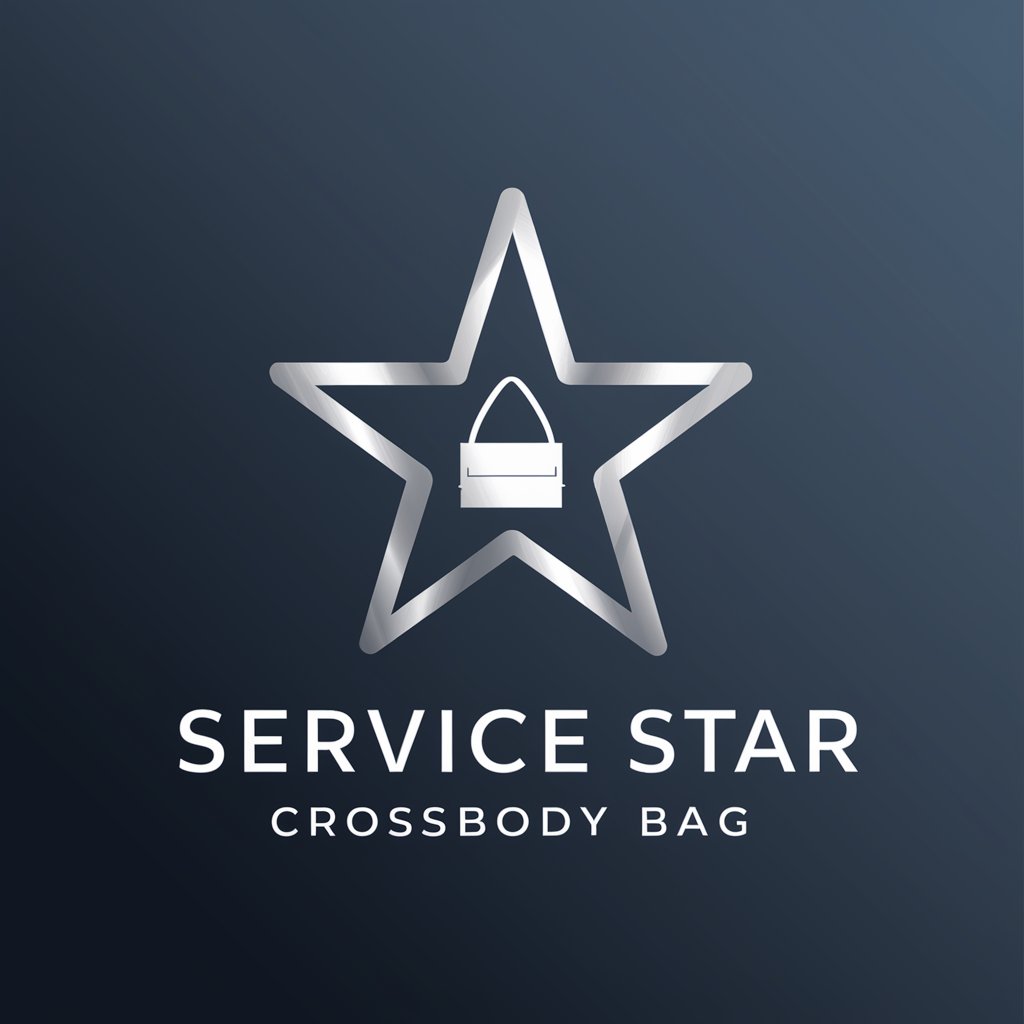 Service Star Crossbody bag