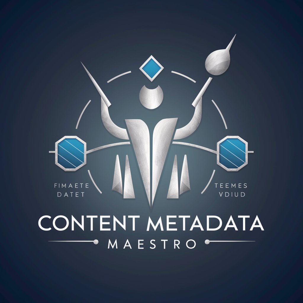 Content Metadata Maestro in GPT Store