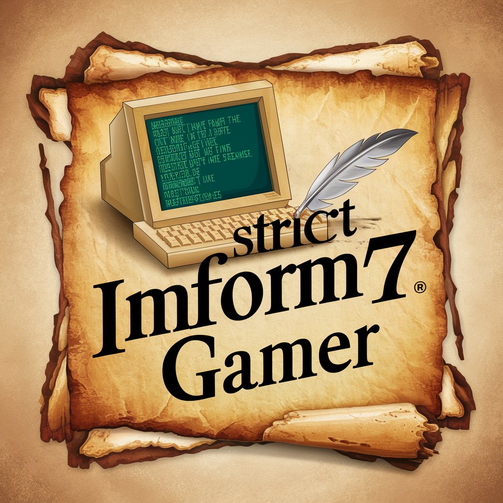 Strict Inform7 Gamer