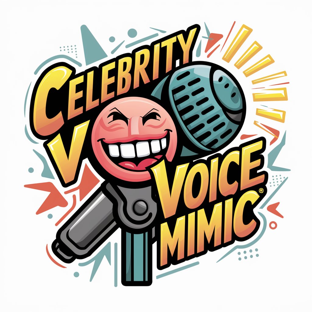 Celebrity Voice Mimic in GPT Store