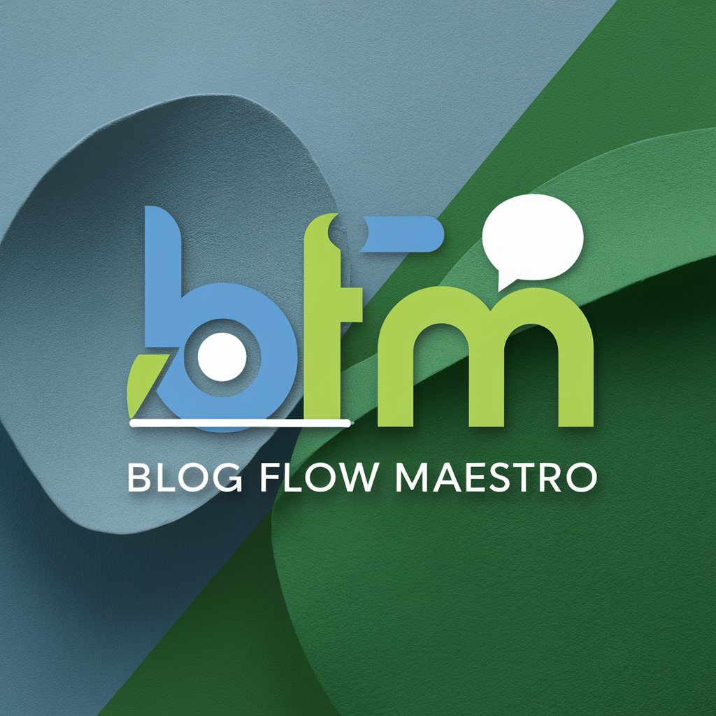 Blog Flow Maestro in GPT Store