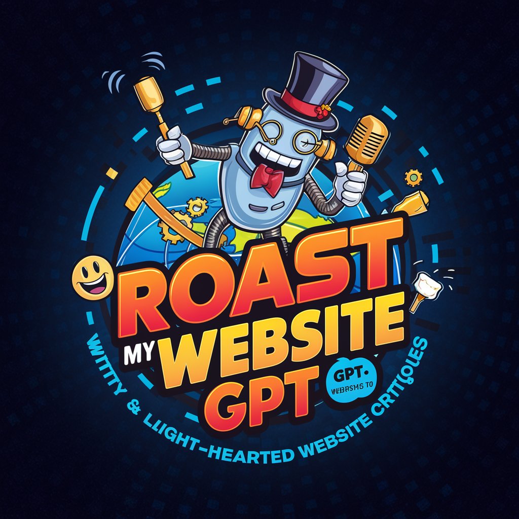 Roast  My Website in GPT Store