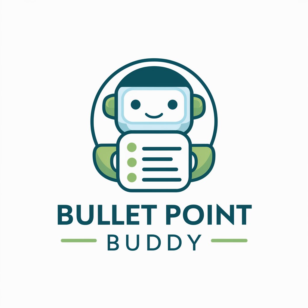 Bullet Point Buddy