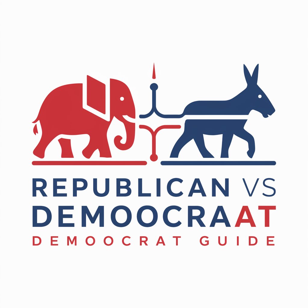 Republican vs Democrat Guide in GPT Store