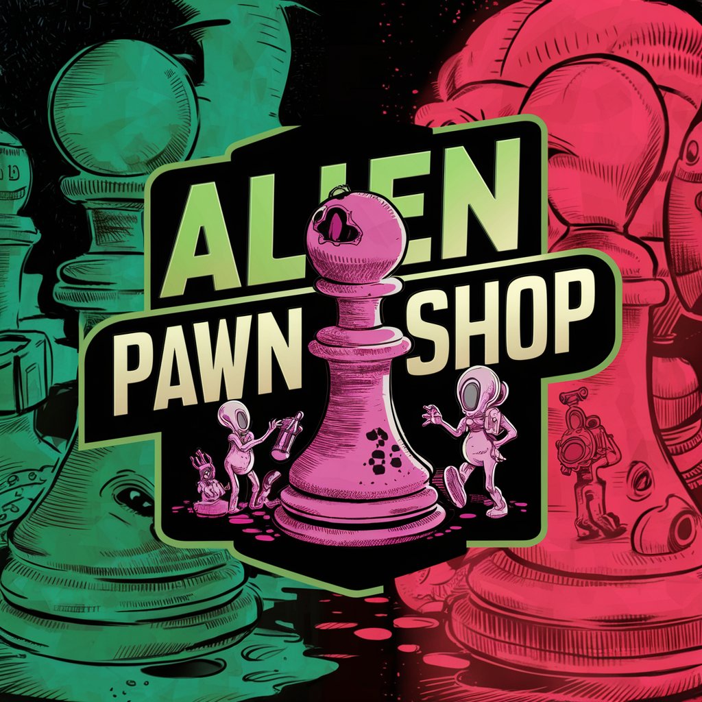 Game: Alien Pawn Shop in GPT Store
