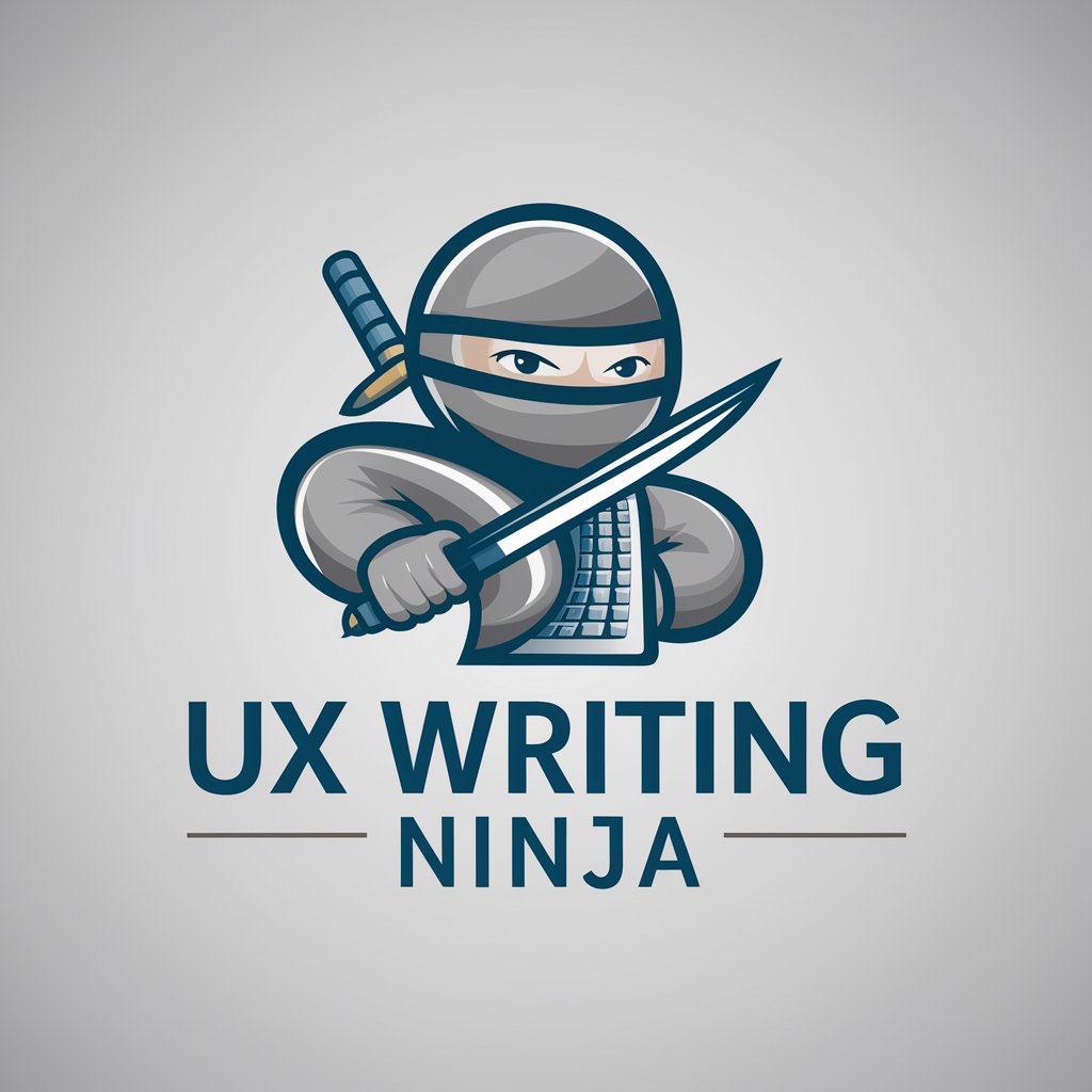 UX Writing Ninja in GPT Store
