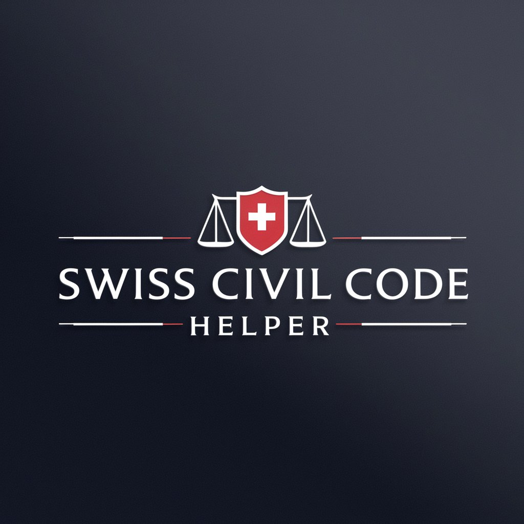 Swiss Civil Code Helper