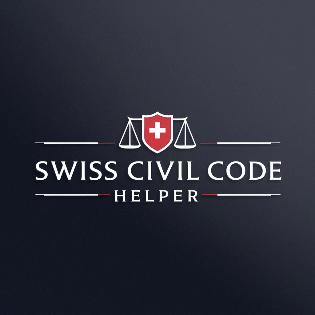 Swiss Civil Code Helper in GPT Store