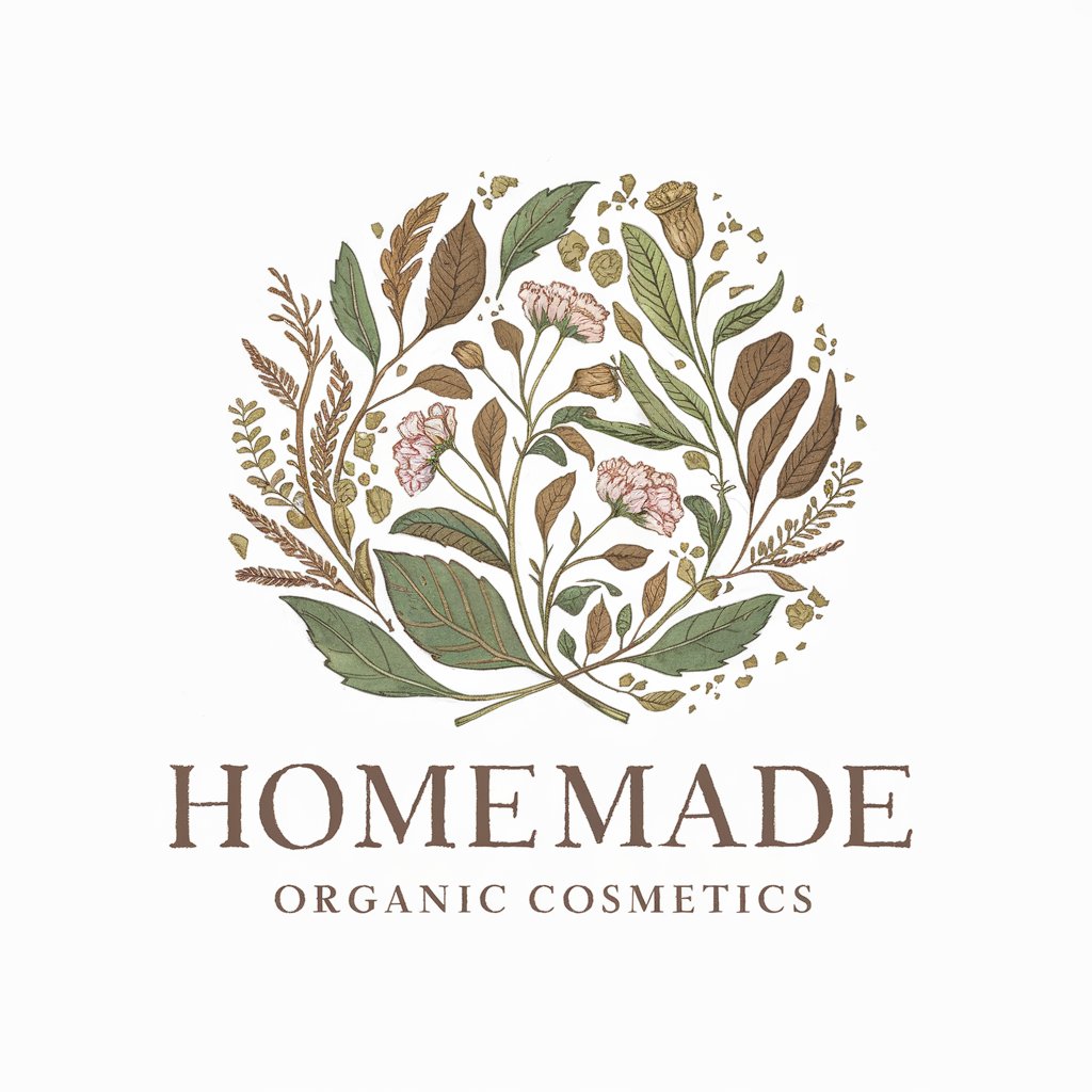 Homemade Organic Cosmetics in GPT Store